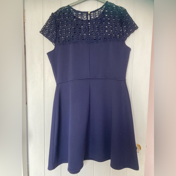 Dorothy Perkins blue dress, NWT - Picture 3 of 6